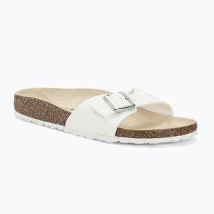Pantofle BIRKENSTOCK Madrid BF Narrow white