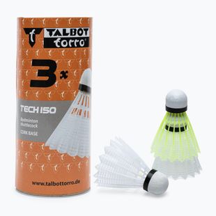 Talbot-Torro Tech 150 Syntetické badmintonové raketky 3 ks. 479120