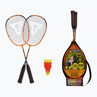 Badmintonová raketa Talbot Torro set SpeedBadminton Speed 2200 oranžová 490112