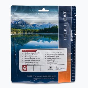 Lyofilizovaný pokrm Trek'n Eat Hovězí stroganoff s rýží 30202001