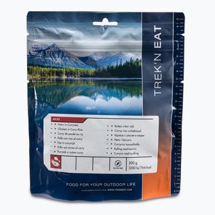 Lyofilizovaný pokrm Trek'n Eat Kuře na kari s rýží