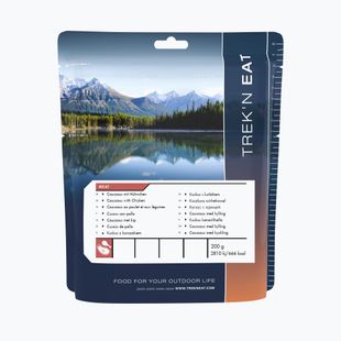Lyofilizované potraviny Trek'n Eat Kuskus s kuřecím masem 200 g