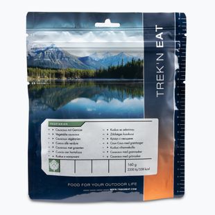 Lyofilizovaný pokrm Trek'n Eat Kuskus se zeleninou 30411002