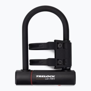 Zámek na kolo U-Lock Trelock U 4 Mini 83 - 152 černý TR-8005193