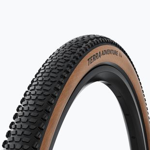 Cyklistická pneumatika Continental Terra Adventure 700 x 45C black/transparent