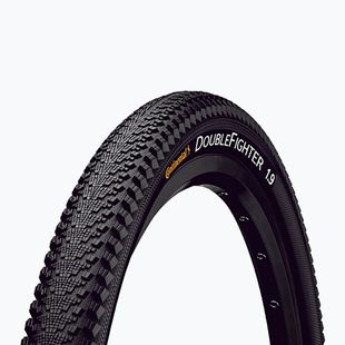 Cyklistický plášť Continental Double Fighter III wire 26 x 1.90 black