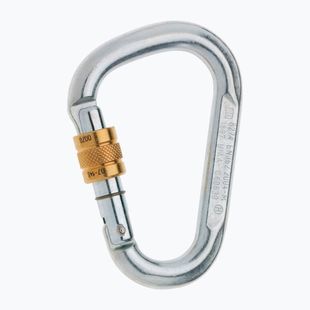 Karabina EDELRID Steel HMS Screw silver