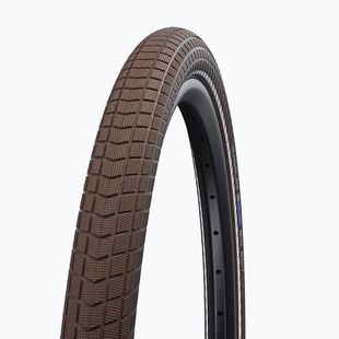Plášť na kolo  SCHWALBE Little Big Ben Race K-Guard SBC 28 x 1.50 brown reflex