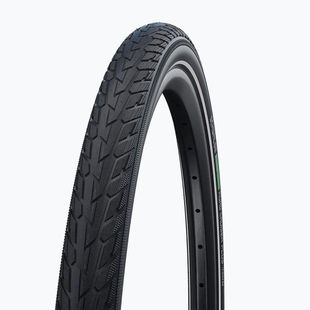 Plášť na kolo SCHWALBE Road Cruiser K-Guard Green Compound 26 x 1.75 black reflex