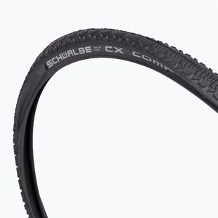 Cyklistický plášť SCHWALBE CX Comp K-Guard SBC wire černý