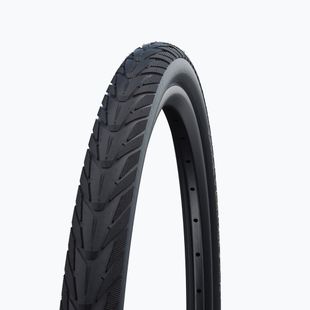 SCHWALBE Energizer Plus Green Guard Addix E wire black reflexní plášť na kolo