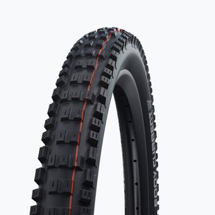 Cyklistické pláště SCHWALBE Eddy Current Front Super Trail Addix Soft sk. black