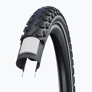 Plášť na kolo SCHWALBE Land Cruiser Plus Puncture Guard Green Compound 28 x 2.00 black reflex