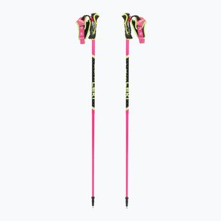 Lyžařské hole LEKI Venom SL 3D neon pink/black/neon yellow