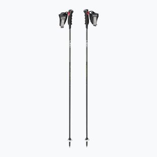 Lyžařské hole LEKI Carbon 12 3D black/grey