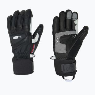 Dámské lyžařské rukavice  LEKI Griffin Pro 3D black