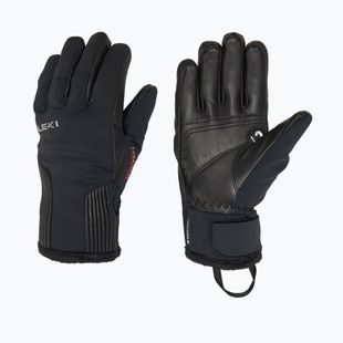 Dámské lyžařské rukavice  LEKI Vallarta 3D black