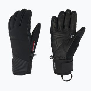 Dámské lyžařské rukavice  LEKI Sparrow 3D black