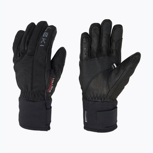 Pánské lyžařské rukavice  LEKI Argus 3D black