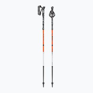 Trekové hole LEKI Skysolo FX.One Carbon neon orange/white/black
