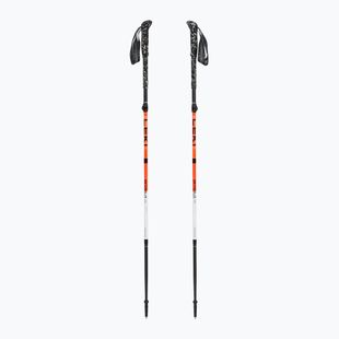 Trekové hole LEKI Skysolo FX.One Carbon neon orange/white/black