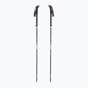 Trekové hole LEKI Makalu FX TA black stone blue/dark white