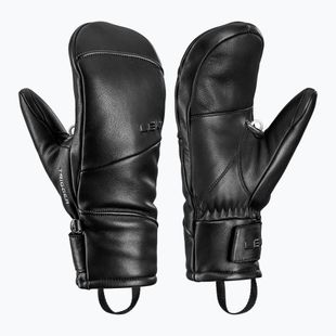 Dámské lyžařské rukavice LEKI Glace Prime TR Women Mitt black