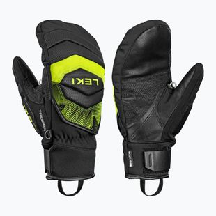 Lyžařské rukavice LEKI WCR Core TR Mitt black/neon yellow
