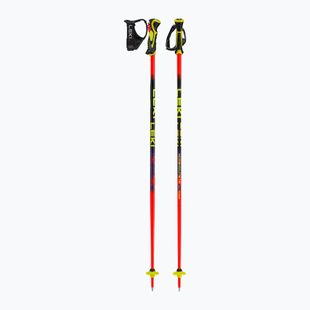 Dětské lyžařské hole LEKI WCR Evo Lite SL TR bright red/black/neon yellow
