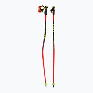 Lyžařské hole LEKI WCR Pro GS TR bright red/black/neon yellow