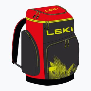 Lyžařský batoh LEKI Skiboot Bag WCR 85 l bright red/black/neon yellow