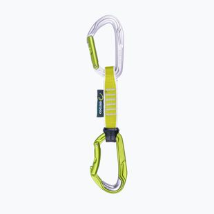Lezecká expreska EDELRID Bulletproof Set II 12 cm oasis
