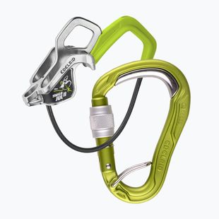 Sada pro jištění EDELRID Mega Jul Belay Kit Bulletproof Screw II oasis