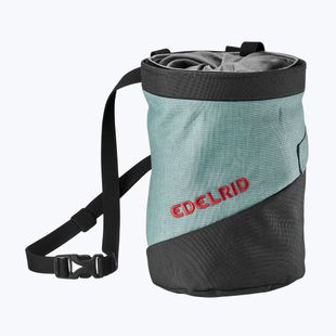 Sáček na magnézium EDELRID Chalk Bag Splitter Twist ocean grey