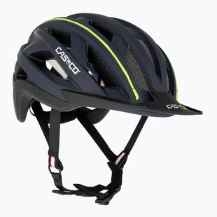 Cyklistická přilba CASCO Cuda 2 blue/neon yellow matt