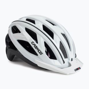 Dámská cyklistická přilba CASCO Cuda bílo-černá 2 04.1607