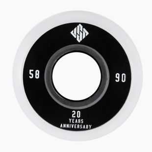 USD 58 4-Pack 58/90A kolečka pro kolečkové brusle 4 ks bílá 700481