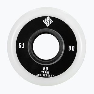 USD TEAM 61 4-Pack 61/90A kolečka pro kolečkové brusle 4 ks bílá 700482