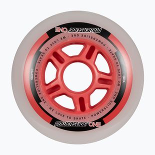 Kolečka Powerslide One 90/82A 4 ks red