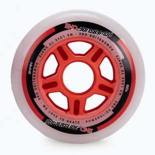 Powerslide PS One Spacer/Bearings 8 ks. 84mm/82A bílá 905306