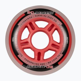 Kolečka Powerslide One 80/82A 4 ks red