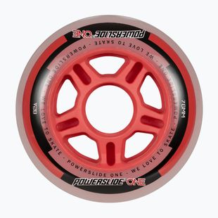Kolečka Powerslide One 76/82A 4 ks red