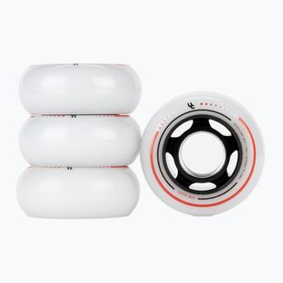 UNDERCOVER WHEELS Apex 60 4-Pack bílá/černá kolečka pro kolečkové brusle 406192