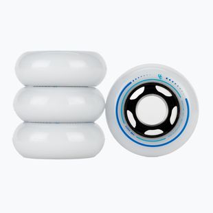 UNDERCOVER WHEELS Apex 64 4-Pack bílá/černá kolečka pro kolečkové brusle 406193