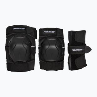Sada chráničů Powerslide Standard Protector Set black