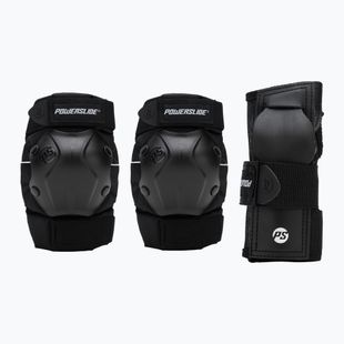 Sada chráničů Powerslide Standard Protector Set black