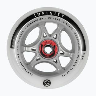 Kolečka na inline brusle Powerslide Infinity RTR ABEC9/Walker 4 pcs. grey