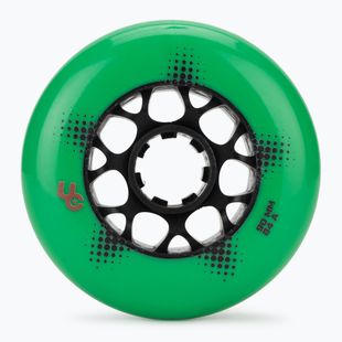Kolečka na inline brusle UNDERCOVER WHEELS Team Pro 90 mm/84A 4 pcs. green