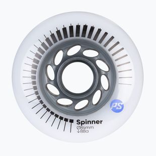 Kolečka na inline brusle Powerslide Spinner 84 mm/88A 4 pcs. white