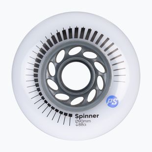 Kolečka na inline brusle Powerslide Spinner 90 mm/88A 4 pcs. white
